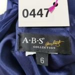 ABS Allen Schwartz A.B.S Allen Schwartz Sateen Long Evening Gown Photo 9