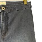 Shop The Mint  Dark Wash Flare Jeans Women's Size 9/29 High Rise Stretch Denim Photo 6