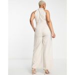 Wide Leg Vest Jumpsuit Size 18W Photo 5