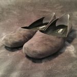 Van Eli Grey Suede Flats Size 6.5 Gray Photo 2