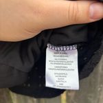 Lila Rose Lily Rose Black Puff Sleeve Crop Top Medium Photo 2