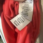 R.E.D. Valentino Dress Red Slinky Knee Length Twist Front Sz M EU 44 Stretch Size M Photo 8