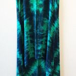 Teal Tie Dye Dress Multiple Photo 0