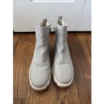 Lug Sole Ankle Bootie Grey Women’s Casual Dressy Boots Shoes Size 9.5 Photo 1