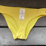 Hurley  Small Women’s Swim Bottoms Yellow Photo 3