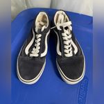 Vans Dark Blue  Old Skool Shoes Size 5.5‎ Photo 1
