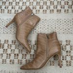 Nine West  Hayla Reptile Pointed Toe Booties Size 7 NEW Photo 1