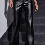 SheIn BROWN Leather Pants Photo 6
