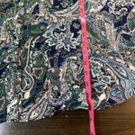 Roz & Ali  Paisley Blouse Tie Front Long Sleeve Button Down Top 3X‎ Office Church Photo 12