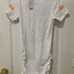 On Fire  White T-Shirt Photo 1