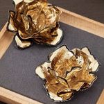 ZARA NWT❗️ Enamelled Floral Earrings Photo 6