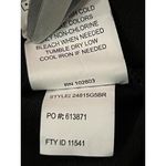 Briggs New York Pants Womens 24WS Short Black Slacks Flat Front Used Photo 11