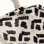 Apiece Apart Lucia Wrap Dress Reverse Tracks Cream Black XS Photo 10