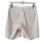 J.Crew 7” Stretch Chino Short Pastel Pink Women’s Size 00 Preppy Casual Photo 2