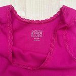 Canyon River Blues Pink Lace Cami Top  Photo 2