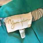 Yumi Kim  Maxi High Slit Silk Skirt Photo 4