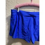 Kona Sol  Blue High Coverage Swim Shorts Woman’s Size XL NEW Photo 9