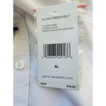 Gloria Vanderbilt  Amanda Womens Long Sleeve Regular Fit Button-Down Shirt XL NWT Photo 5