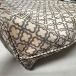 Brighton Black White Red Heart Tote Bag Handbag Purse Damaged See Photos Photo 3