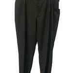 Treasure & Bond  Womens Black Solid Career Work Dress Stretch Pants Plus Size 16 Photo 0