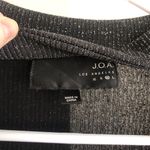 J.O.A. Sparkly Ribbed Bodysuit Photo 3