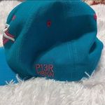 Pacific&Co Acme hat  snap back hat 80’s style Hoboken pier hat in teal Photo 1
