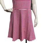 U.S. Polo Assn. Pink/White Striped XL Dress Summer NWT Fit Flare Summer Vacation Photo 6