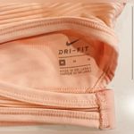 Nike Dri-Fit Indy Crisscross Back Sports Bra, Shadow Stripe Coral Pink Photo 3