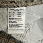 American Eagle Super High Rise Baggy Wide Leg Plaid Trousers 29” size 12 SHORT Photo 3