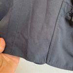 MED COUTURE Women's Knit Back Scrub Top in Gray Pewter Size M Photo 5