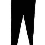 Armani Collezioni Pants Womens 4 Waffle Knit Skinny Ankle Black Cuffed Casual Photo 0