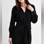 Brochu Walker  The Madsen Shirtdress Black XS Photo 0