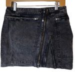 Free People Cargo Zip Mini Skirt Photo 0