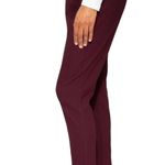 Mario Serrani Nwt textured pull o. Pants, burgundy size M super streeeetttcchhhh Photo 1