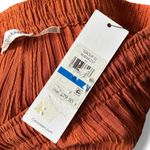 Calvin Klein crinkle drawstring wide leg pants NWT Photo 7