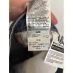 Levi's  Skirt Womens 28 Blue Jean Denim Deconstructed Mini Button Fly Raw Hem Photo 7