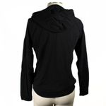 On Fire Brand California Grizzly Bear Hoodie Black Red White Long Sleeve Top Photo 3