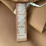 SKIMS  All-In-One Mock Neck Sleeveless  Zipper Back Closure Caramel SZ 4X #1474 Photo 8