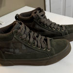 Eddie Bauer  Olive High-Top Sneakers Photo 0