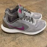 Nike Revolution 3 Grey Pink Sneaker Shoes Womens Size 9 EU 40.5 819303-009 Photo 9