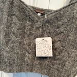 Free People  Sunkeeper Gray Cable Knit Crop Tank Size Small‎ Photo 2