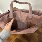 Herschel Supply Company Herschel Orion Tote Ash Rose Large Shoulder Bag Travel Nylon NWT Pocket Cosmetic Photo 4