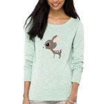 Mossimo Supply Co Mossimo Bambi Deer Sweater Photo 0