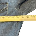 Tommy Hilfiger Denim Shirt Dress 100% Cotton Roll Tab Sleeves size 10 Photo 4