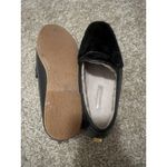 Stuart Weitzman  Bromley shearling Loafer 6 Black Women's 6‎ Leather Photo 7