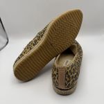 Stuart Weitzman  Leopard Espadrille Flats Shoes Women's Size 7.5M Photo 9