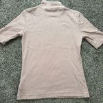 Joie  Short Sleeve Turtleneck mock neck Shirt size XS Photo 6