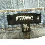 Miss Guided denim jeans sz 4 Photo 2