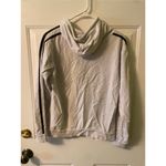 On Fire  white graphic love sweatshirt size large Photo 2