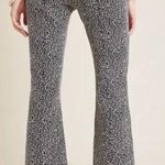 Anthropologie  Essential Leopard Pants Workwear New With Tags Photo 1